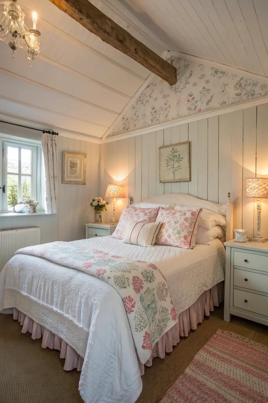 Soft and neutral tones create a peaceful retreat.