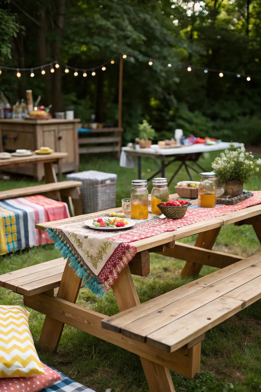 Elevate your Father's Day BBQ with a touch of rustic charm.