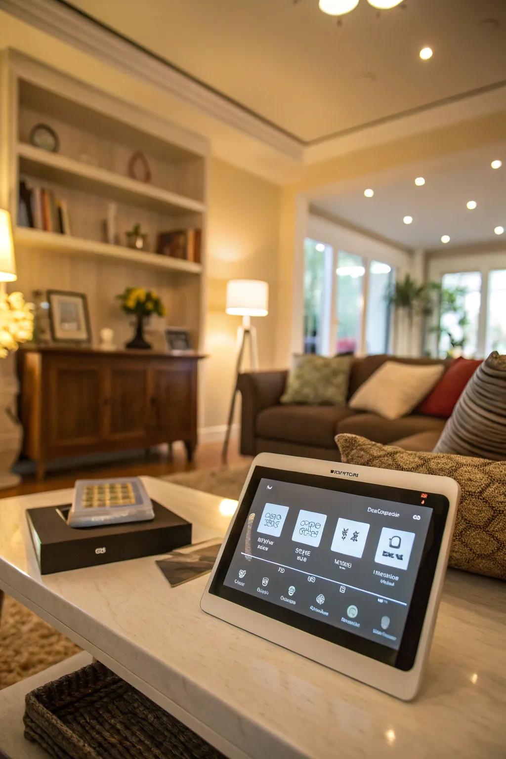 Integrate your intercom with smart home systems for a seamless living experience.