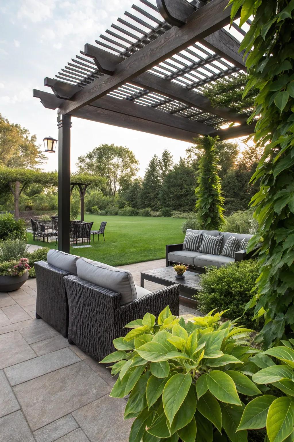 Create a serene outdoor retreat in your own backyard.