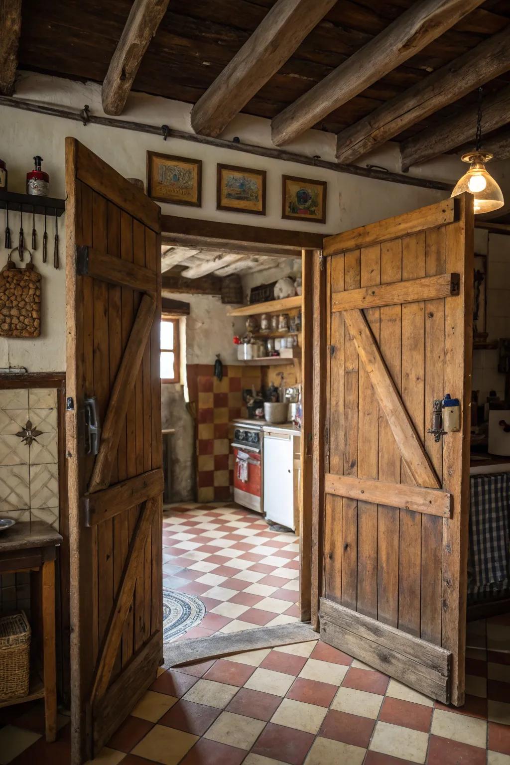 Bring a touch of the Wild West into your home with rustic charm.