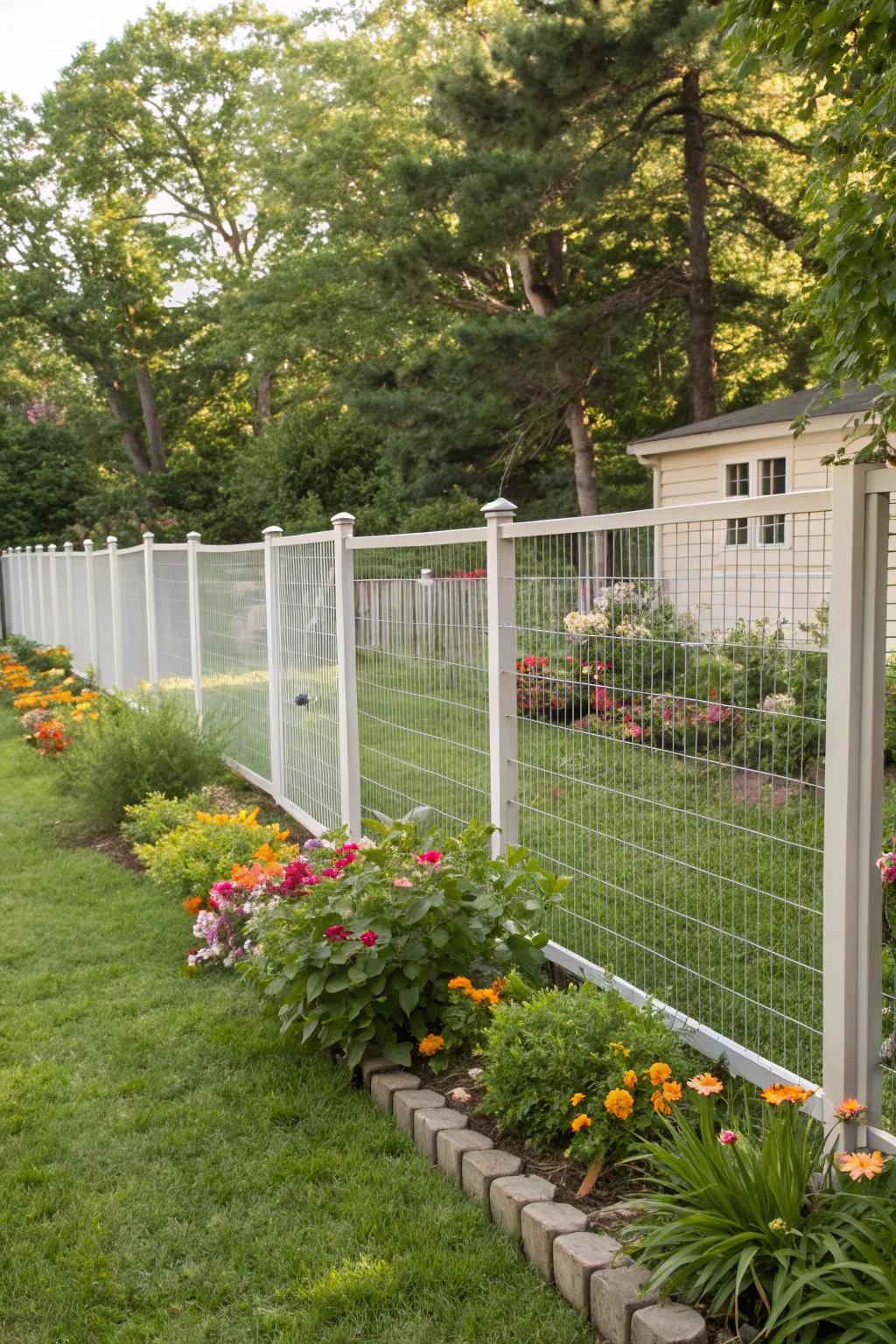 Portable panel fences offer versatile privacy solutions for any backyard.