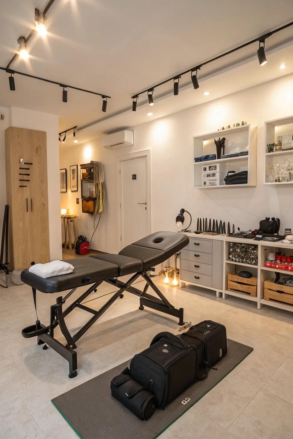 Adjustable furniture offers flexibility and comfort.