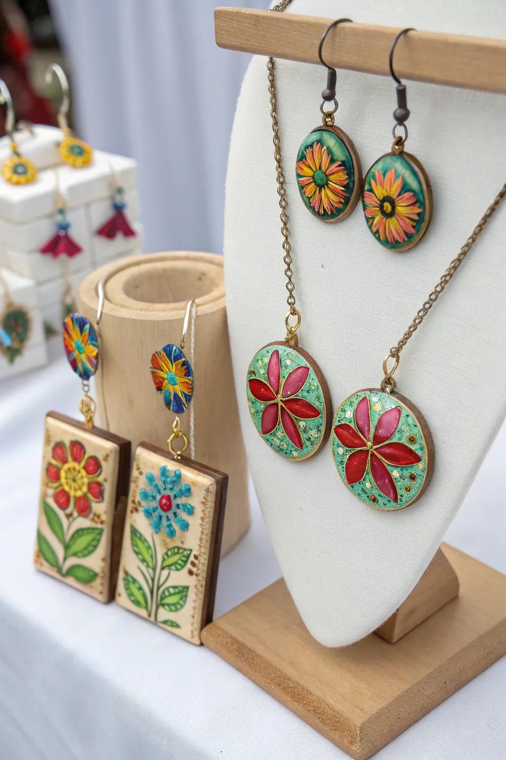 Personalized ceramic jewelry adds a unique touch to your collection.