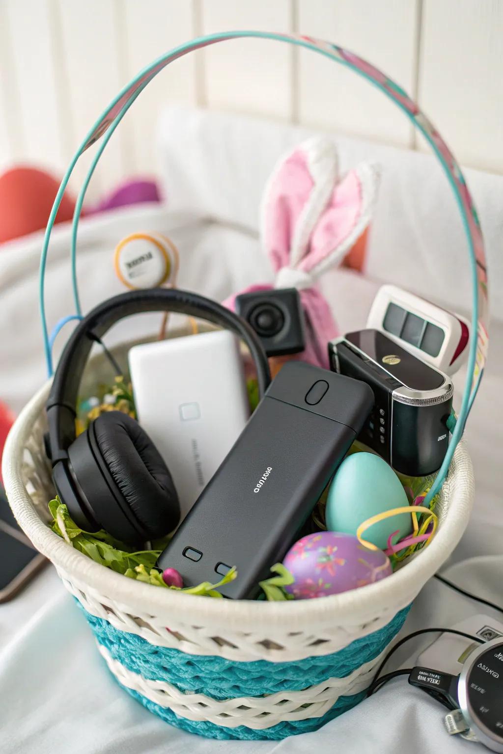 Keep devices charged and ready to go.