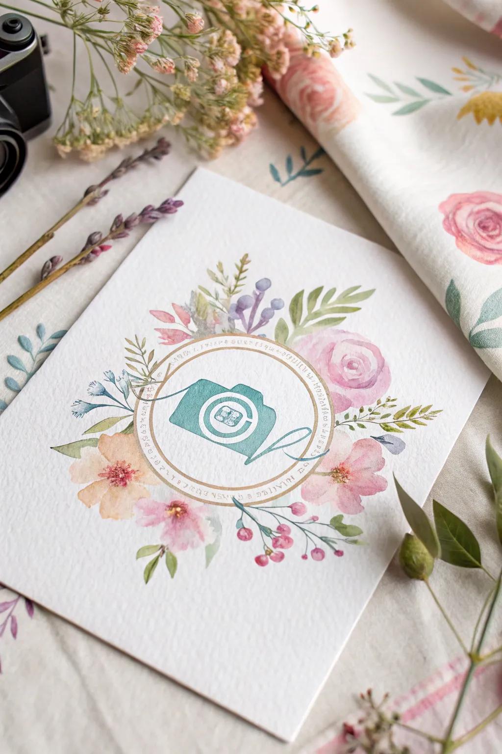 Watercolor effects add whimsy and artistry.