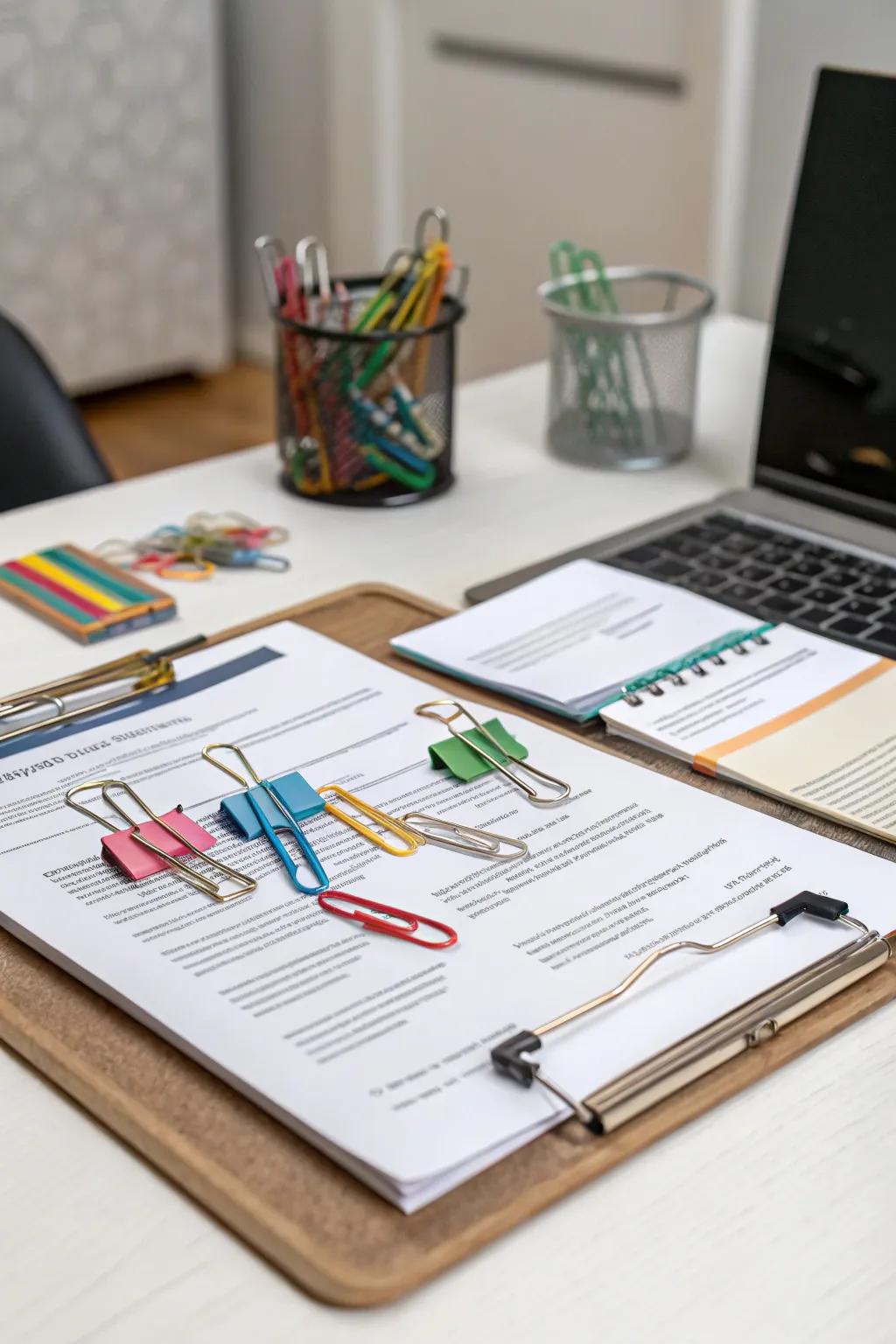 Office supplies can be powerful tools in maintaining an organized filing system.