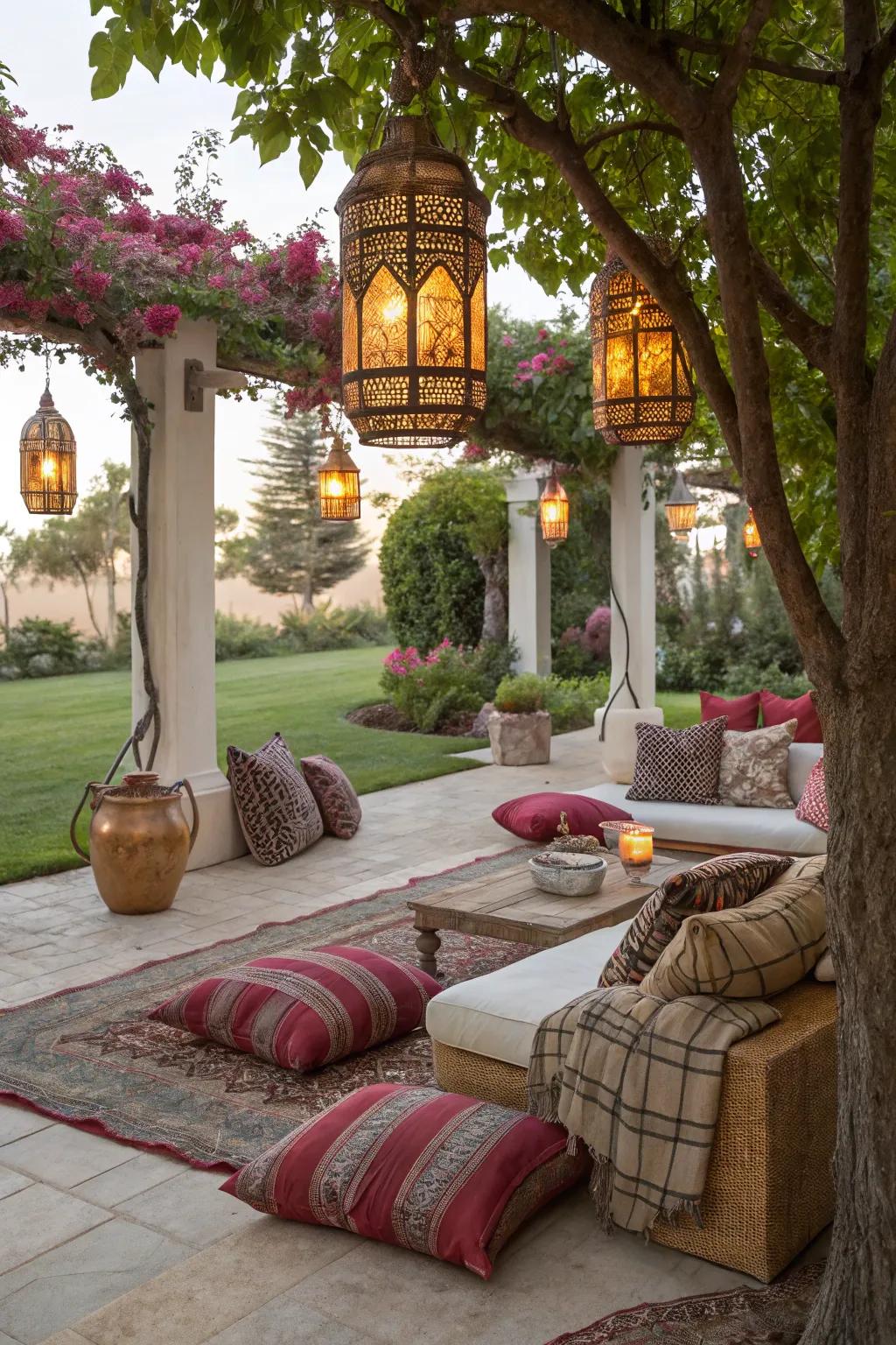 Expand your living space with a stylish and functional outdoor area.