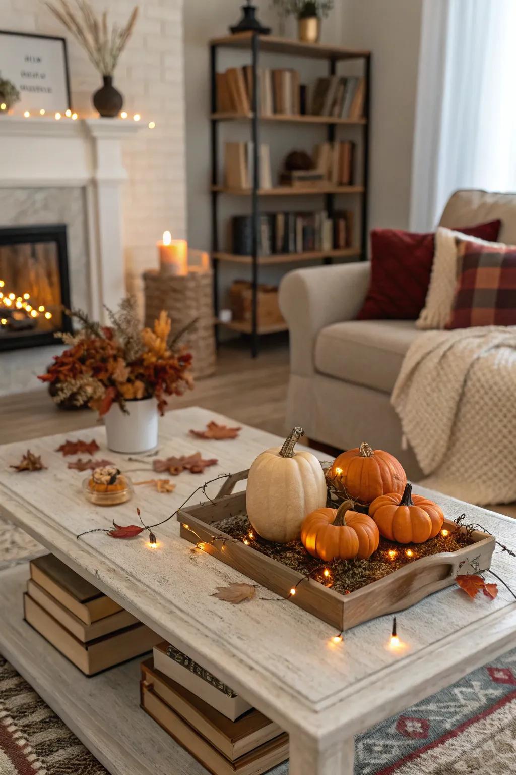 Seasonal decor keeps your space fresh and festive.