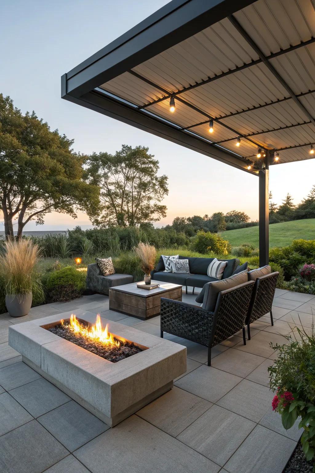 Create memorable moments with a well-designed outdoor entertaining space.