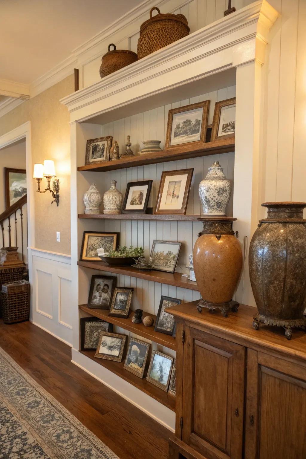 Family heirlooms that add personal history to a Southern home.