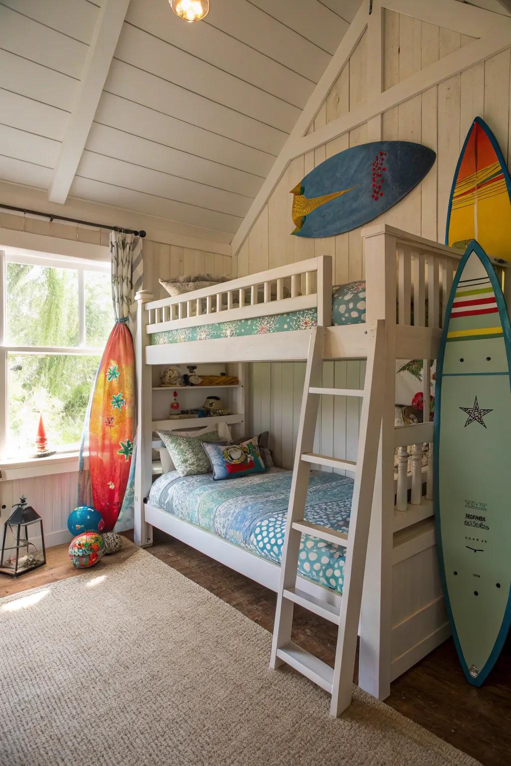 Prioritize safety with sturdy bunk bed designs.