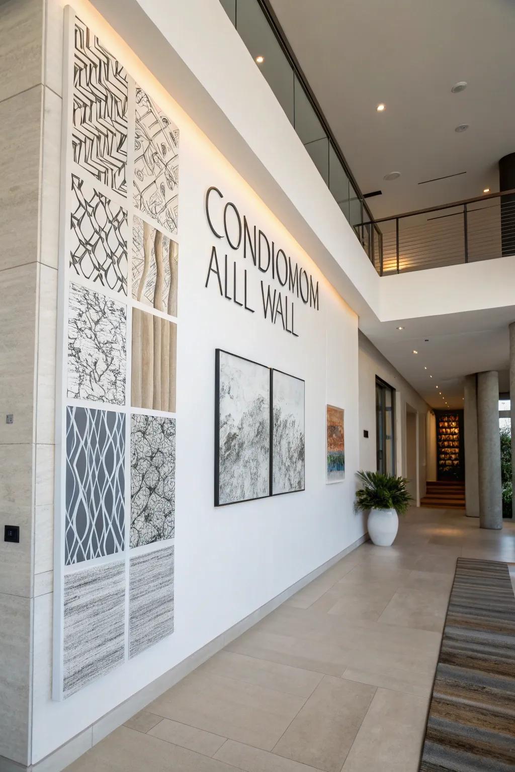 Statement art pieces add personality and focus.