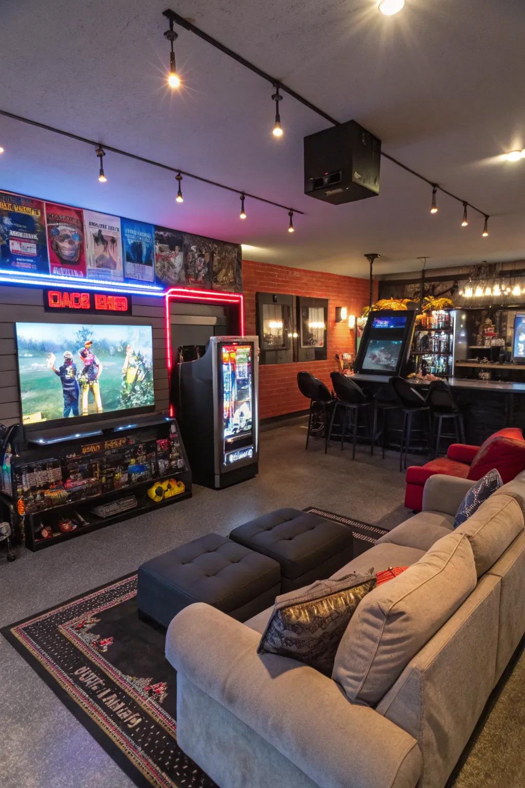 Transform unused spaces into lively game rooms for endless fun.