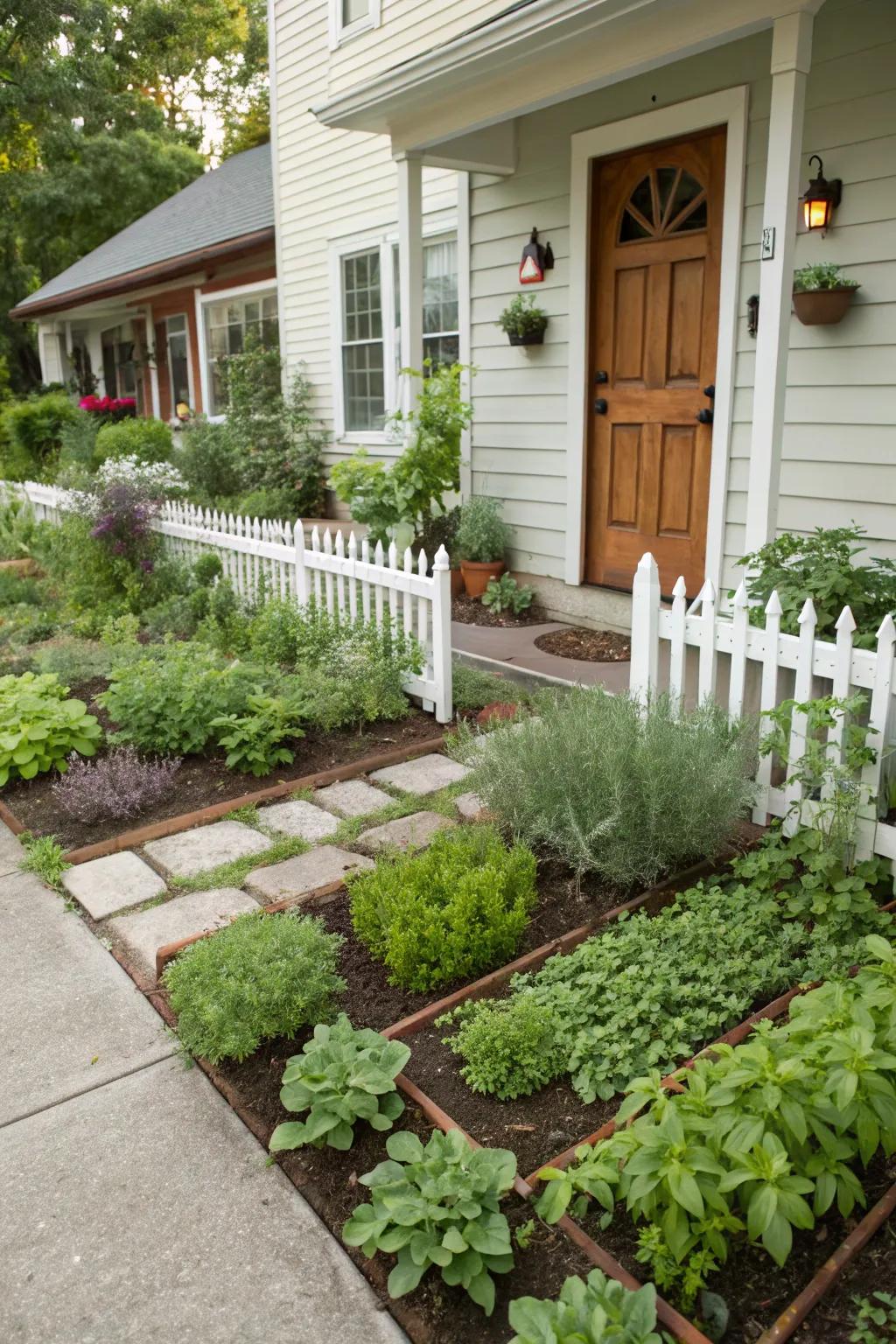 Herb gardens add both beauty and functionality to your outdoor space.