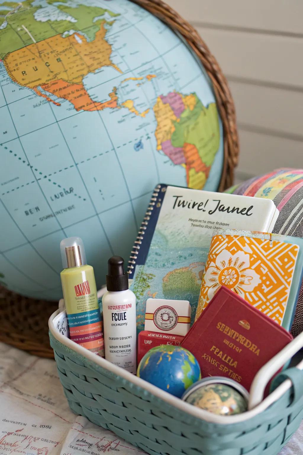 Adventure-inspired gifts for the travel-loving mom.