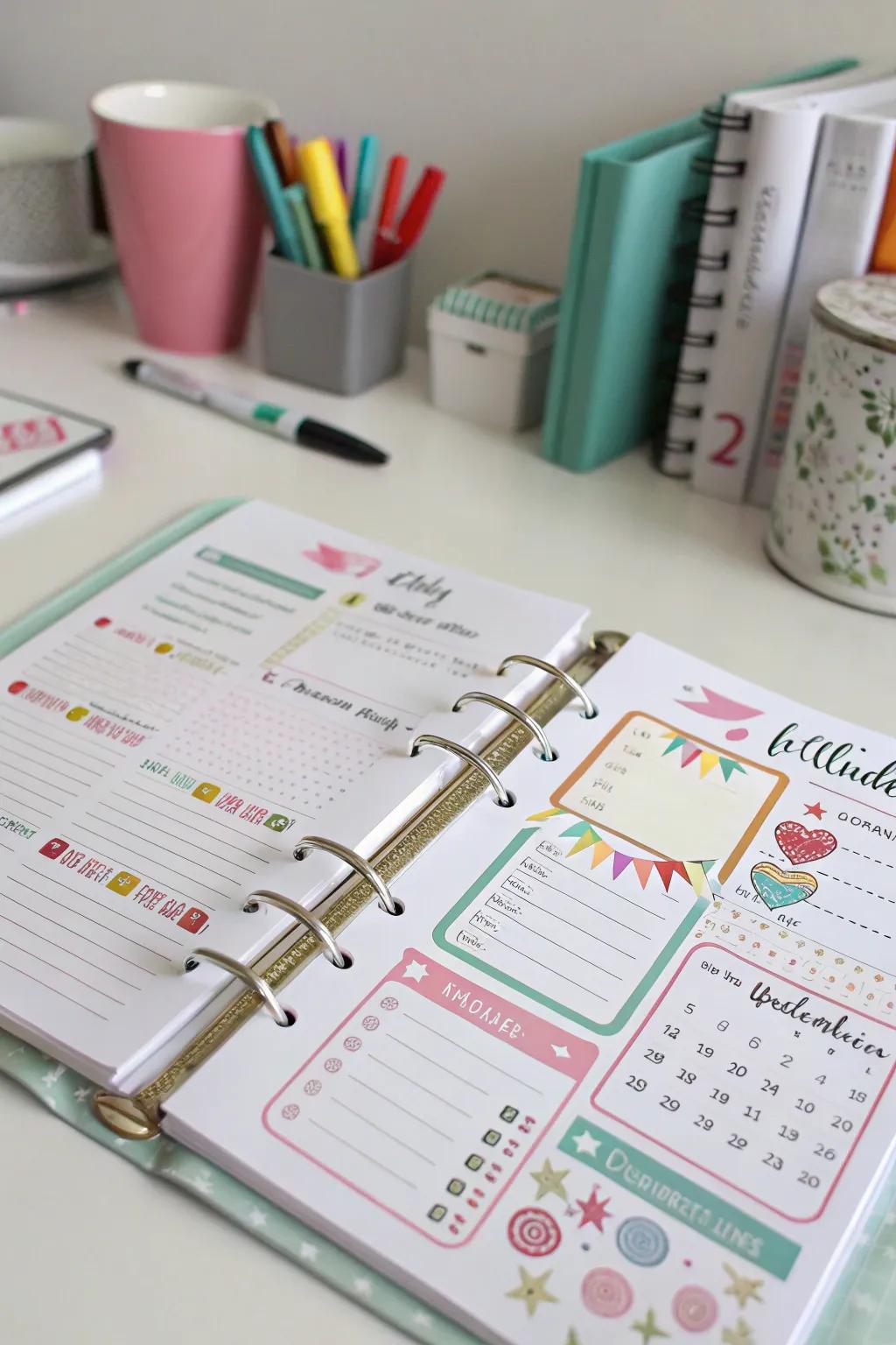 A birthday and gift organizer to remember and plan special occasions.