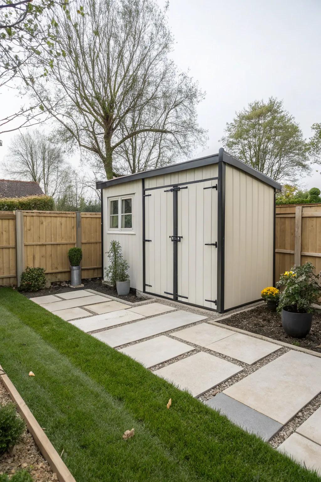 Modern sheds add functionality and style to your backyard.