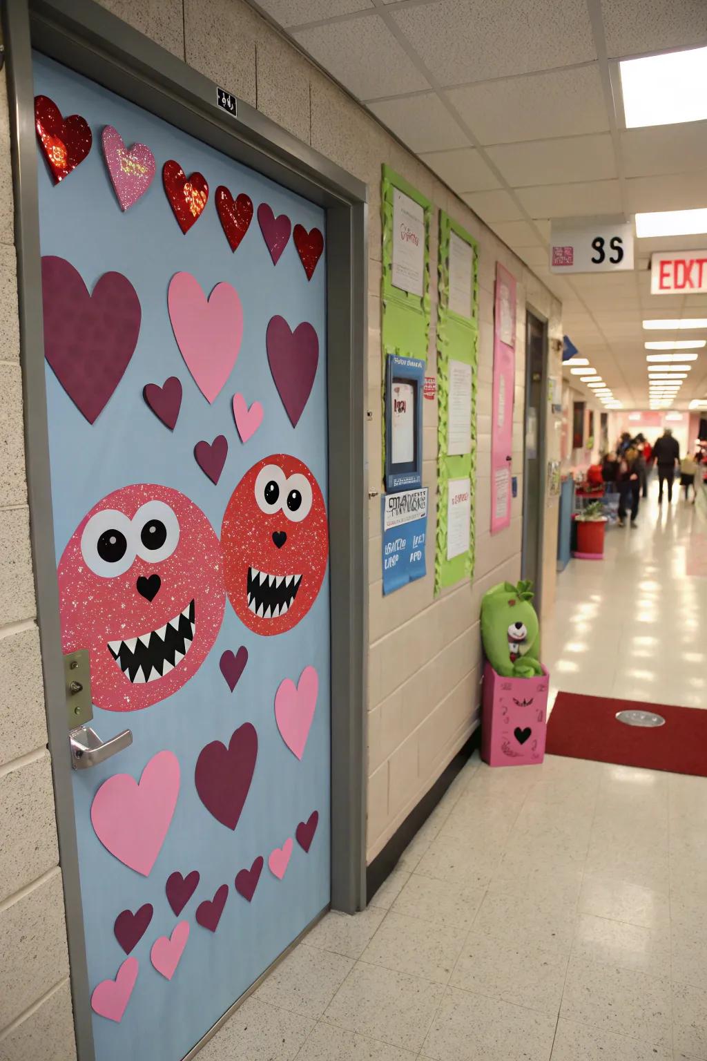 Monstrous Love, bringing fun and laughter to the classroom.