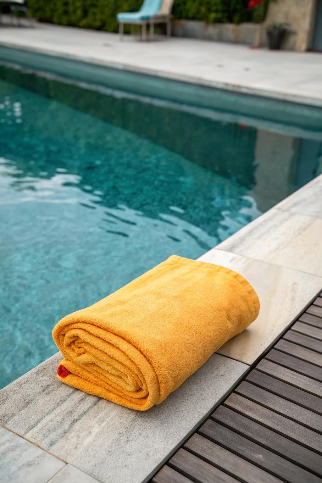 Travel light with quick-dry microfiber towels that save space.