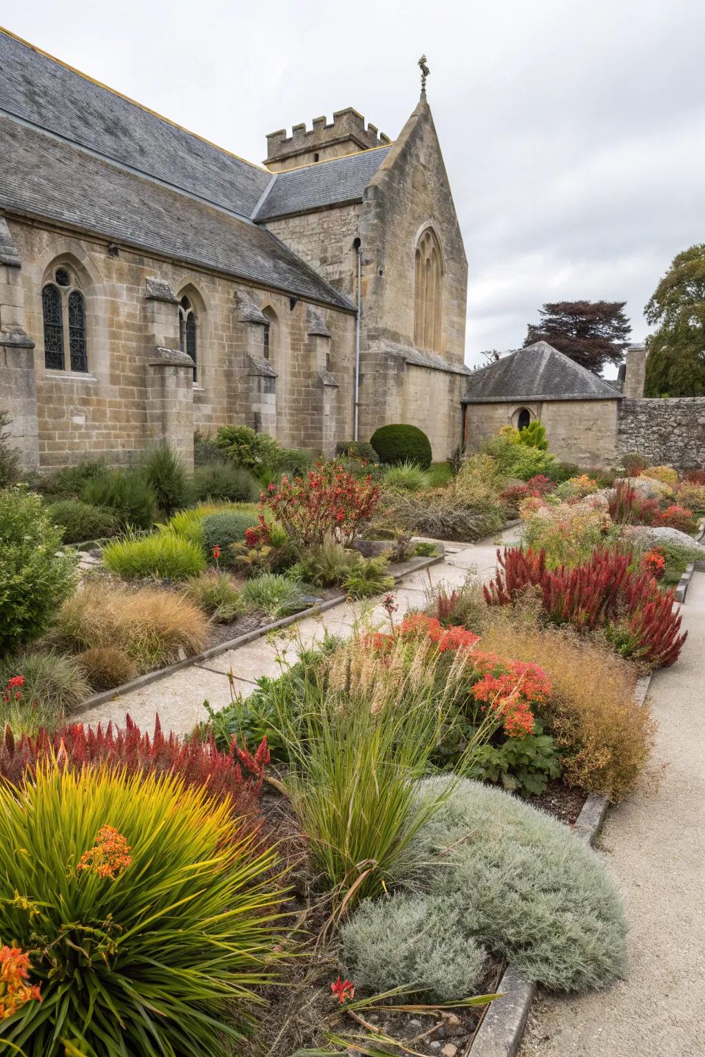 Native plants offer beauty and sustainability.