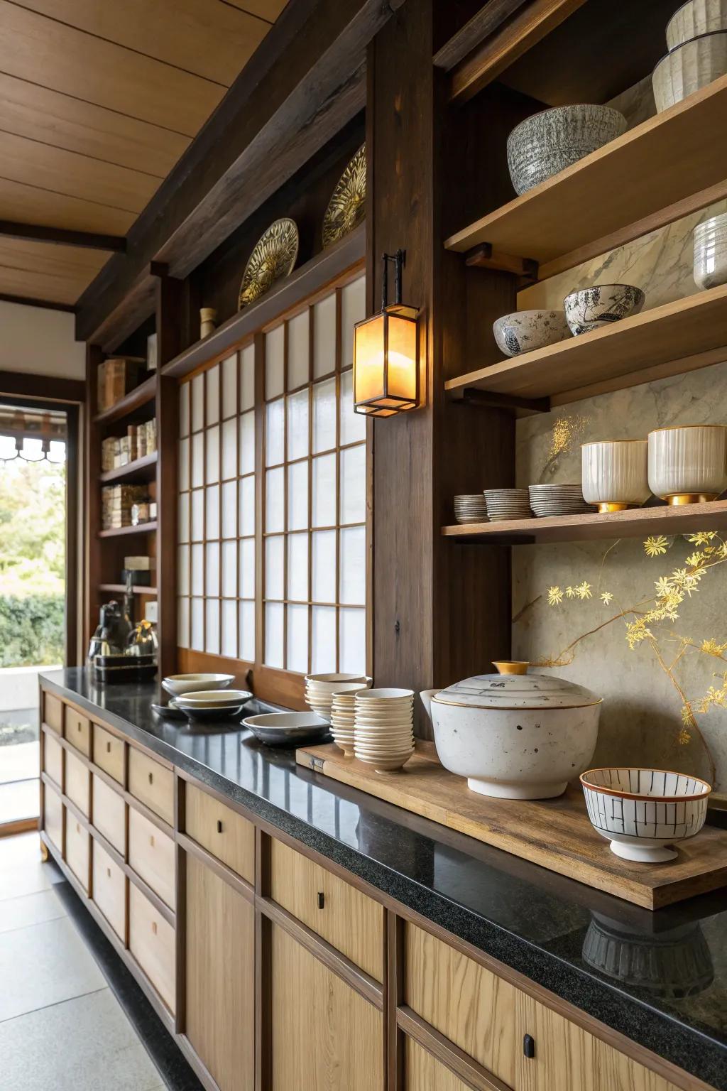 Kintsugi ceramics add a unique story to your space.