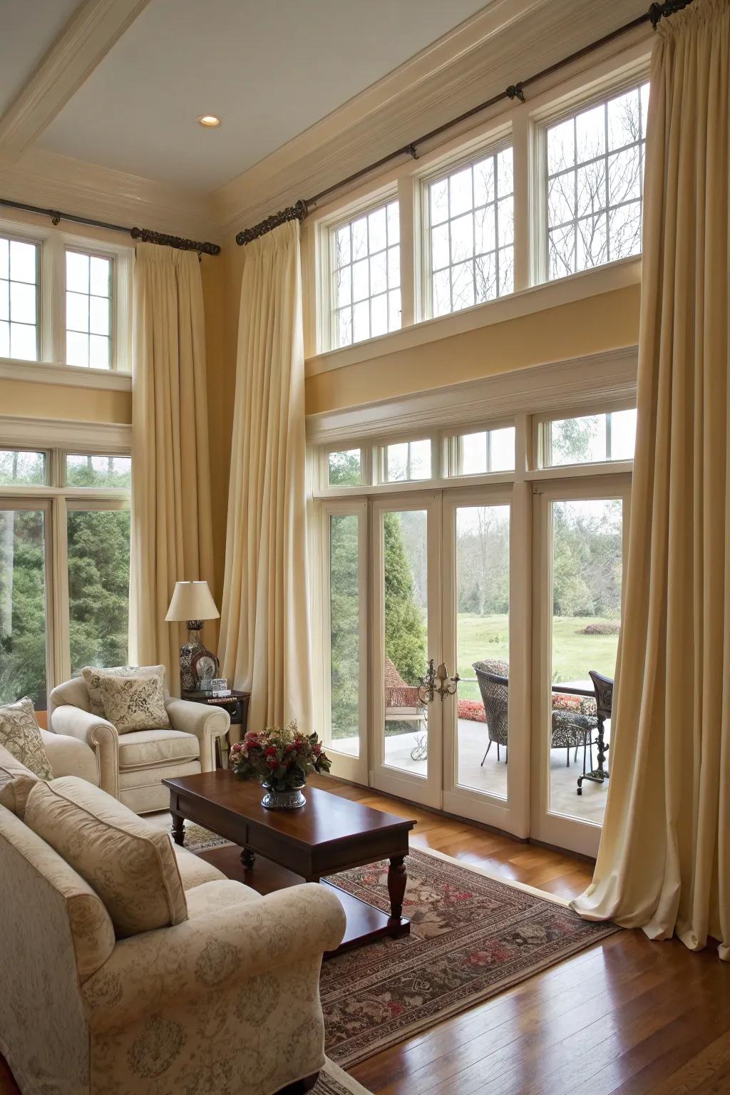 Custom lengths provide a tailored fit for your windows.