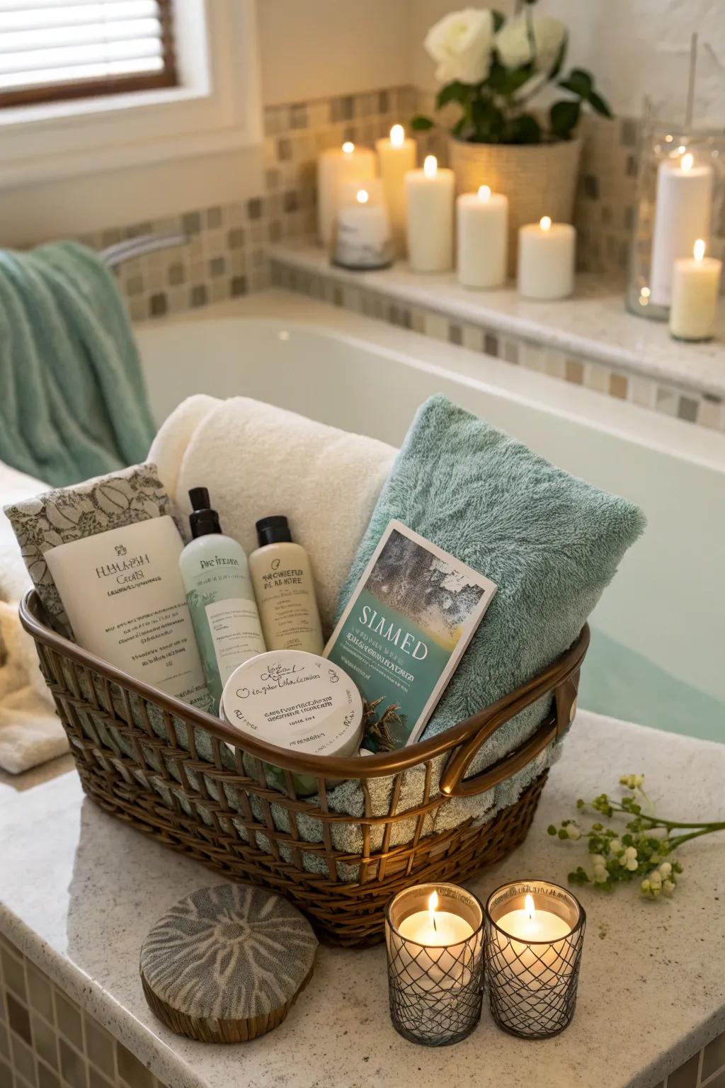 Spa Night In: Pamper yourself without leaving home.