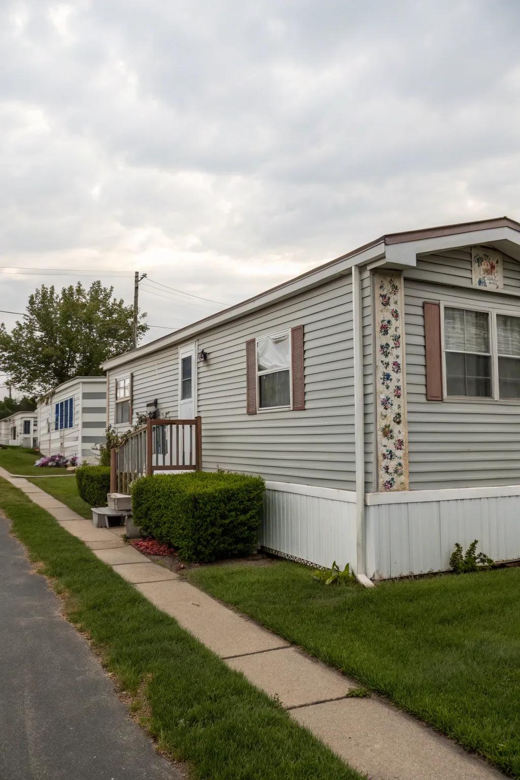 Reinvent classic clapboard siding with a twist.