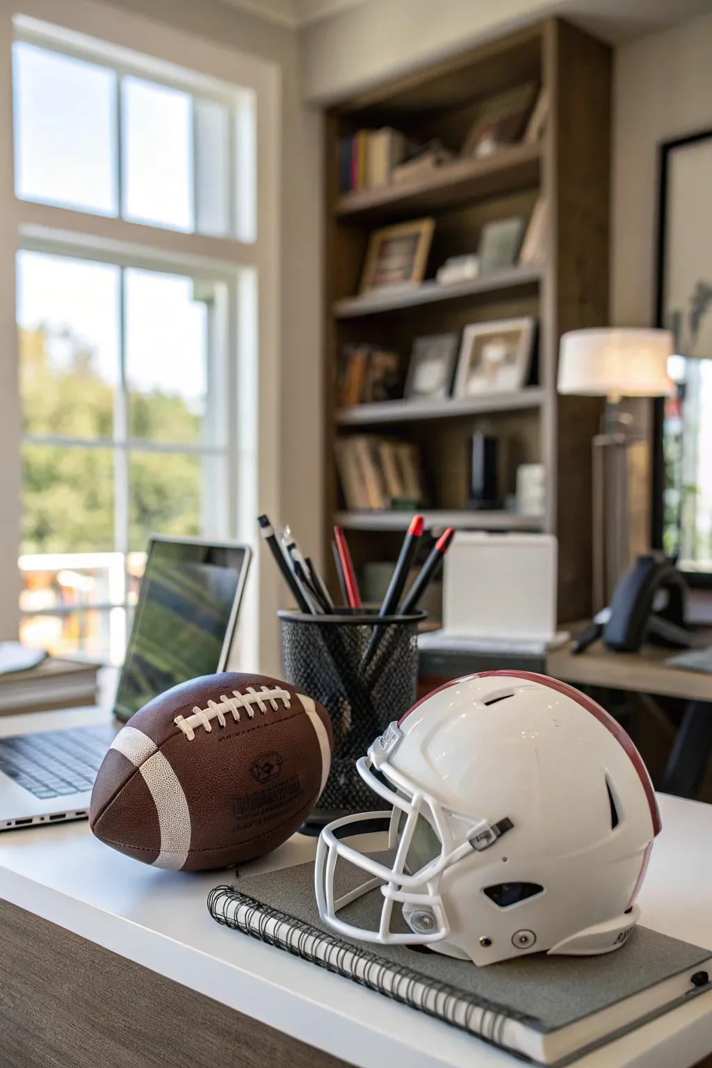 Desk accessories add personality and charm to your workspace.