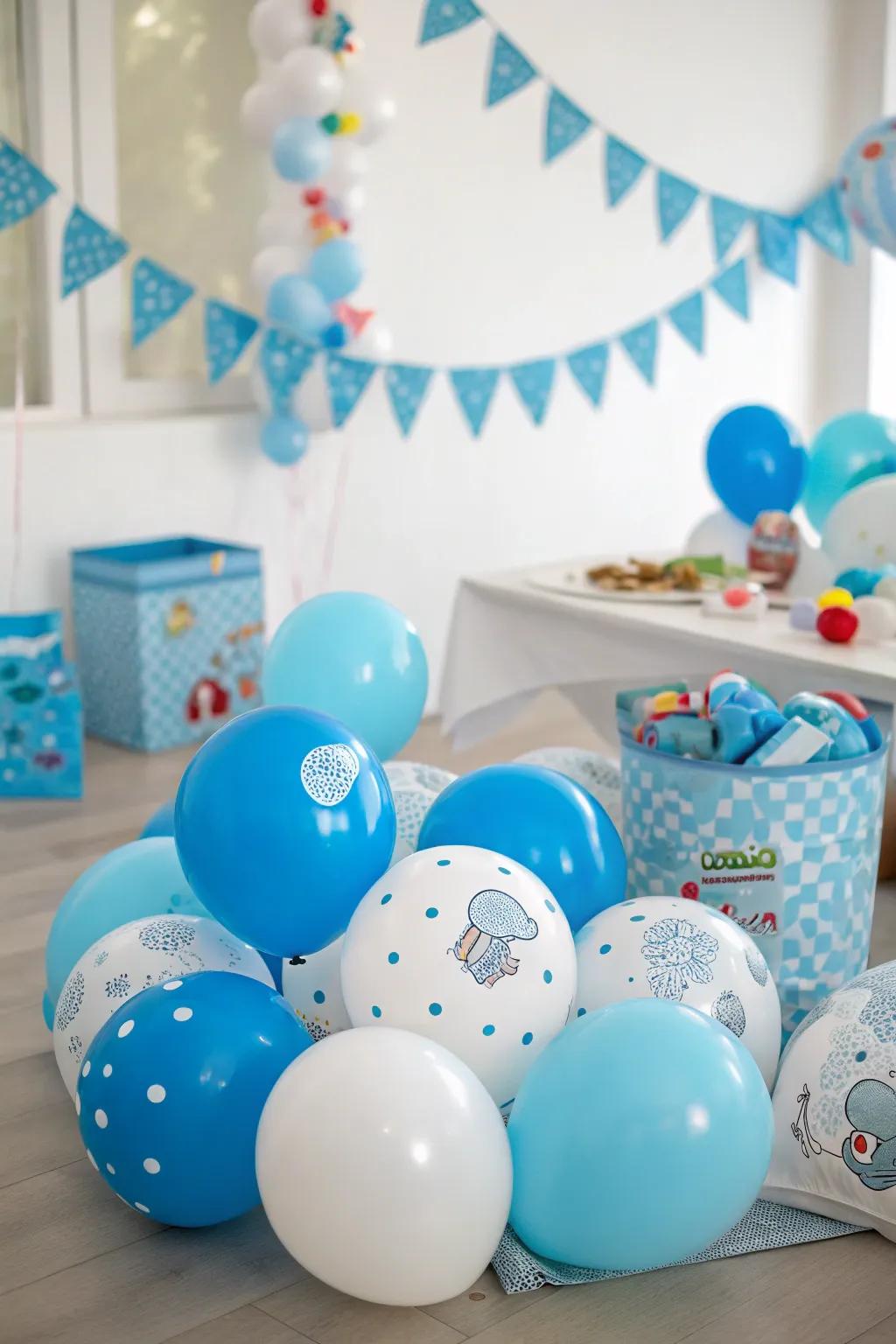 Balloon pops add an element of surprise and fun to any event.