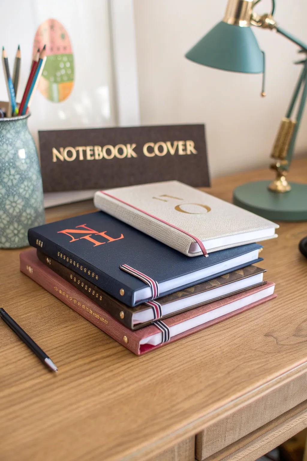 Personalized notebooks for capturing every thought.