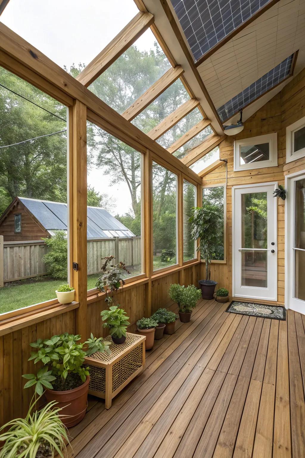 Stay sustainable with eco-friendly design choices.