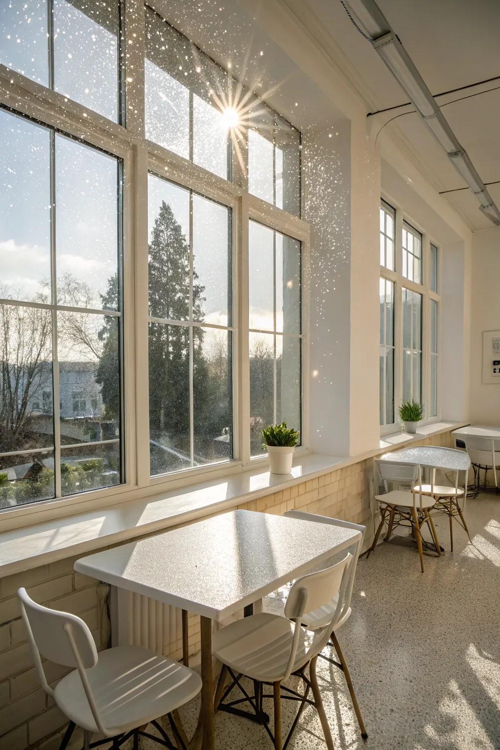Clean spaces enhance energy flow and invite positivity.