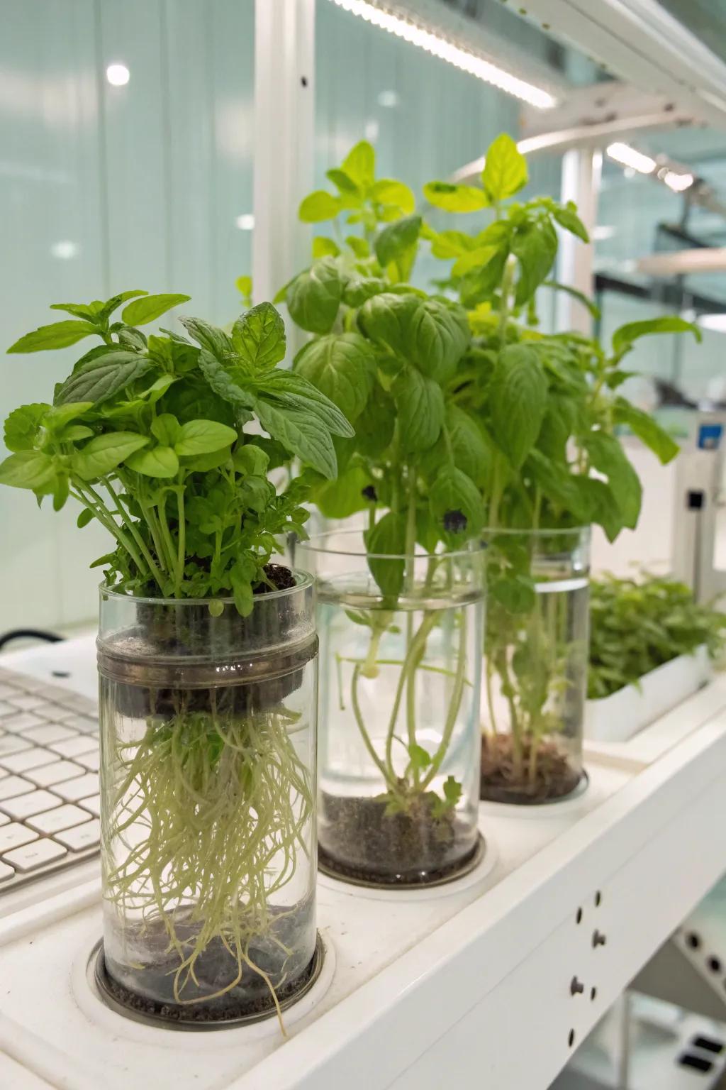 Hydroponics offers an exciting soil-free way to grow plants indoors.