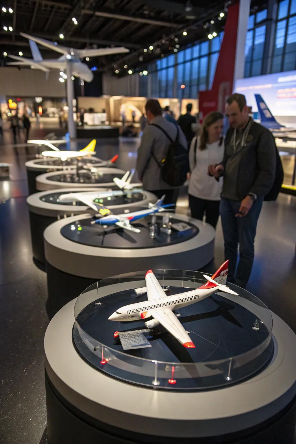 Interactive displays bring excitement and engagement to your collection.