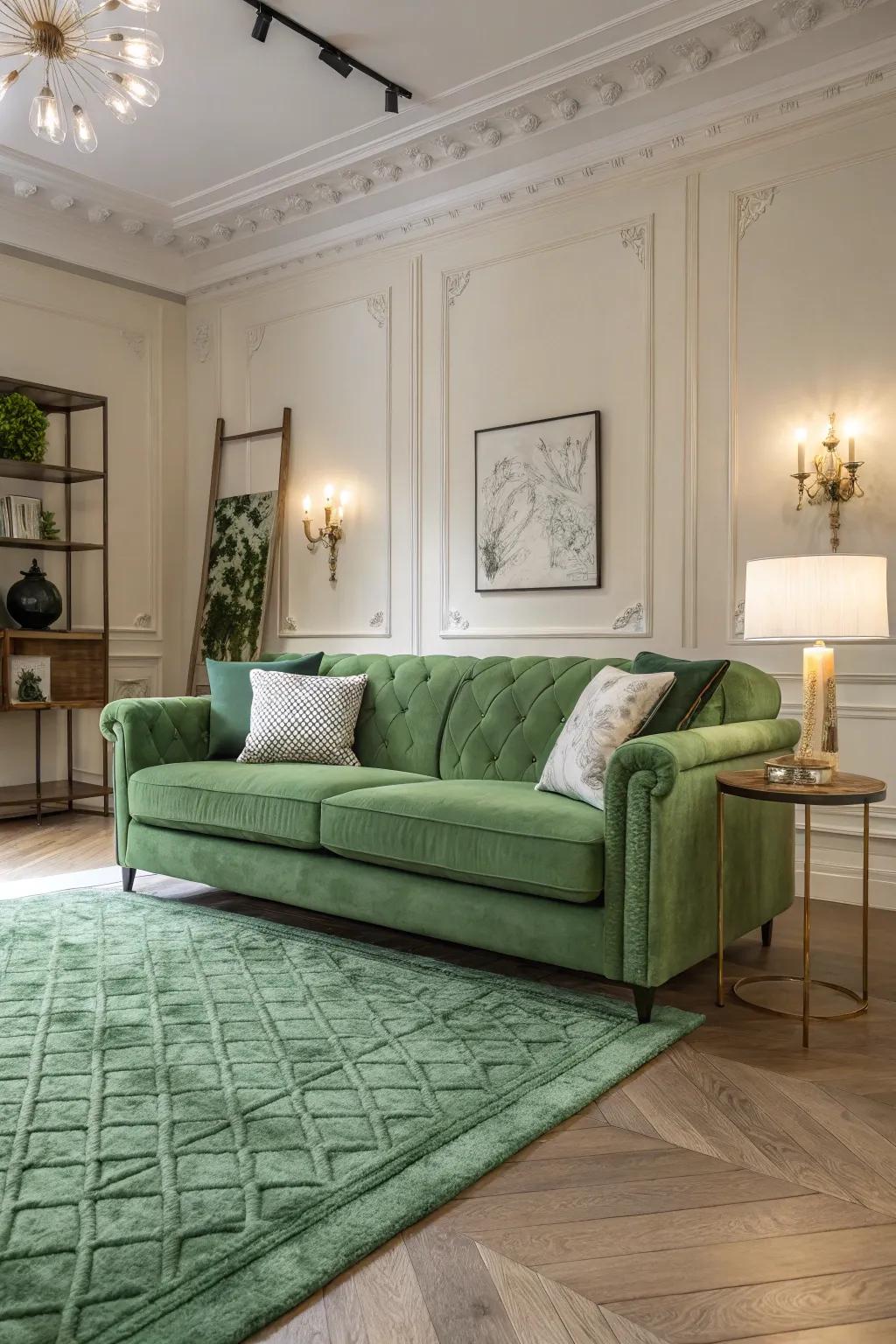 Monochromatic themes offer a seamless and cohesive look.