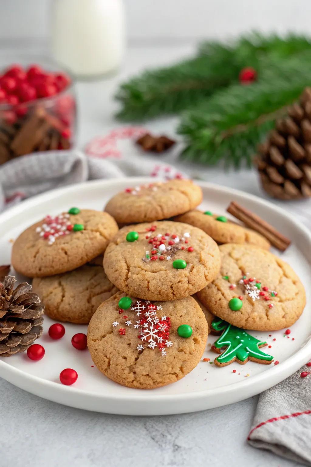 Sweeten the season with delicious homemade cookies.