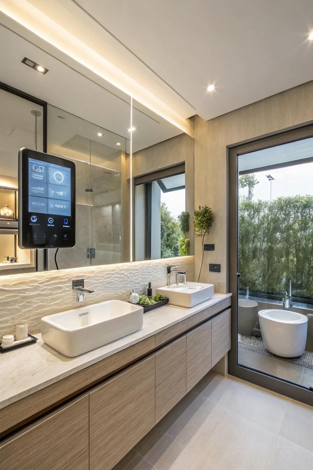 Integrating technology can transform your bathroom into a modern haven.