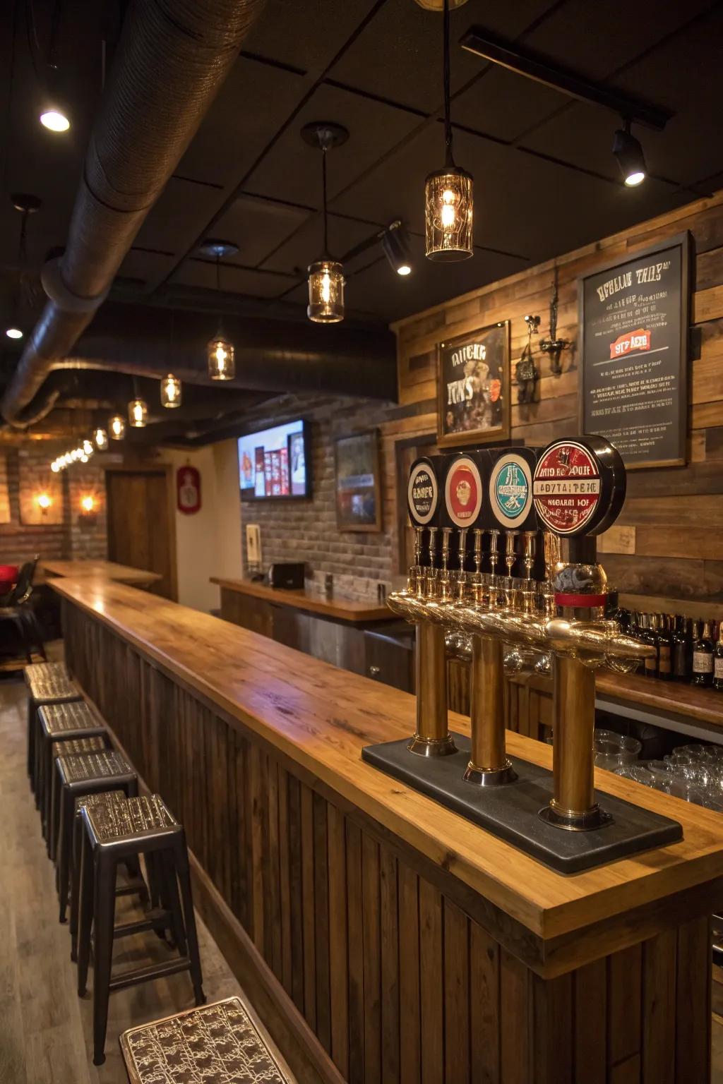 Celebrate craft beer with a personalized bar experience.