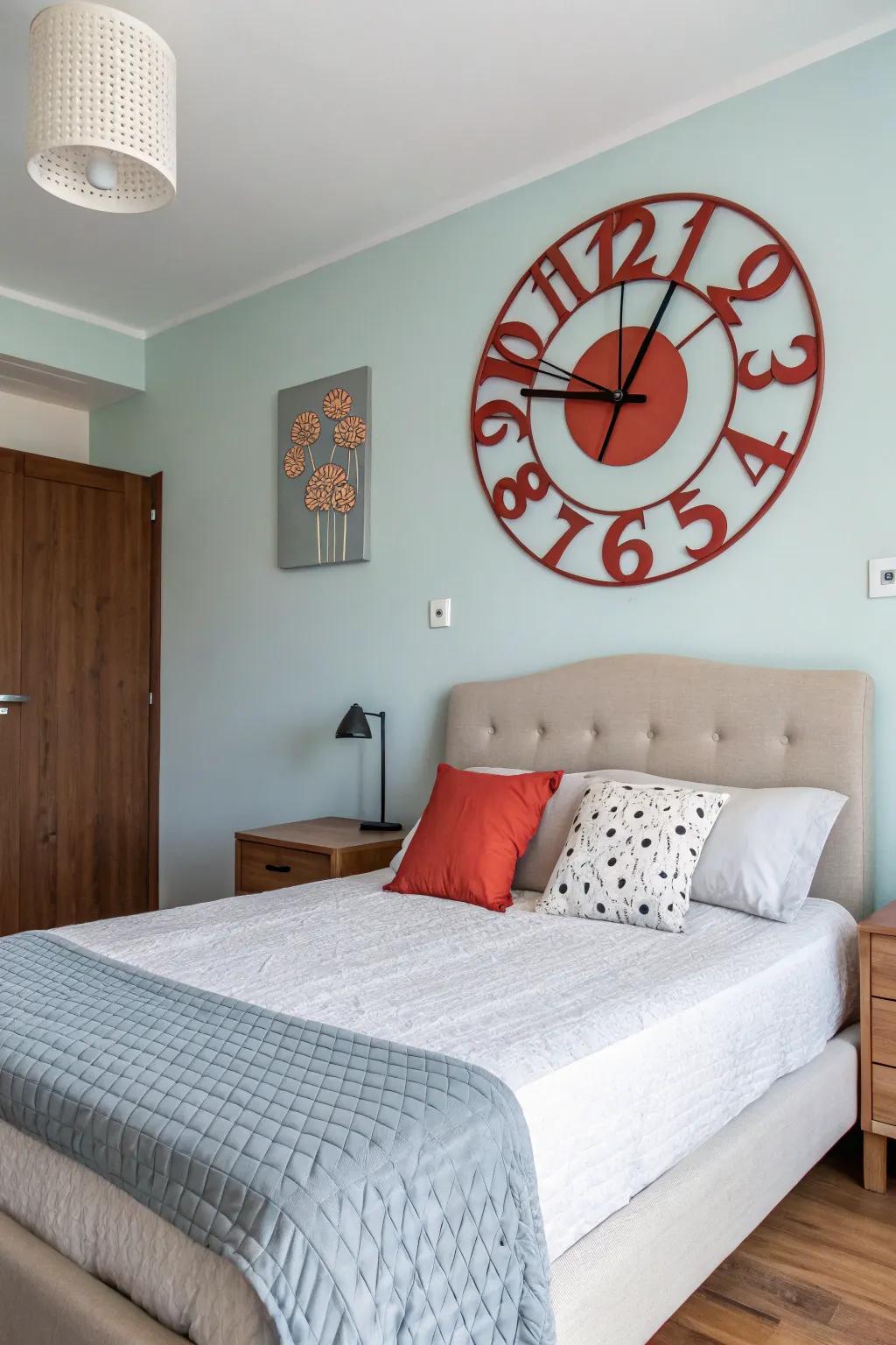 Embrace creativity with clocks that feature unconventional shapes.