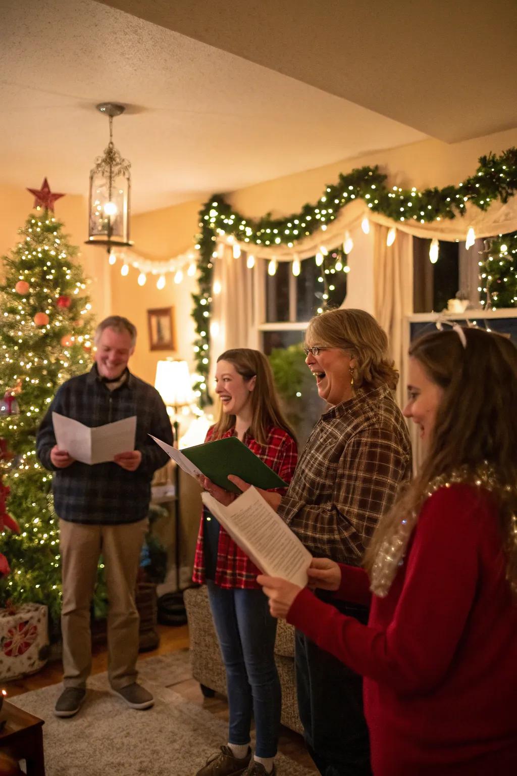Join voices for a heartwarming sing-along.