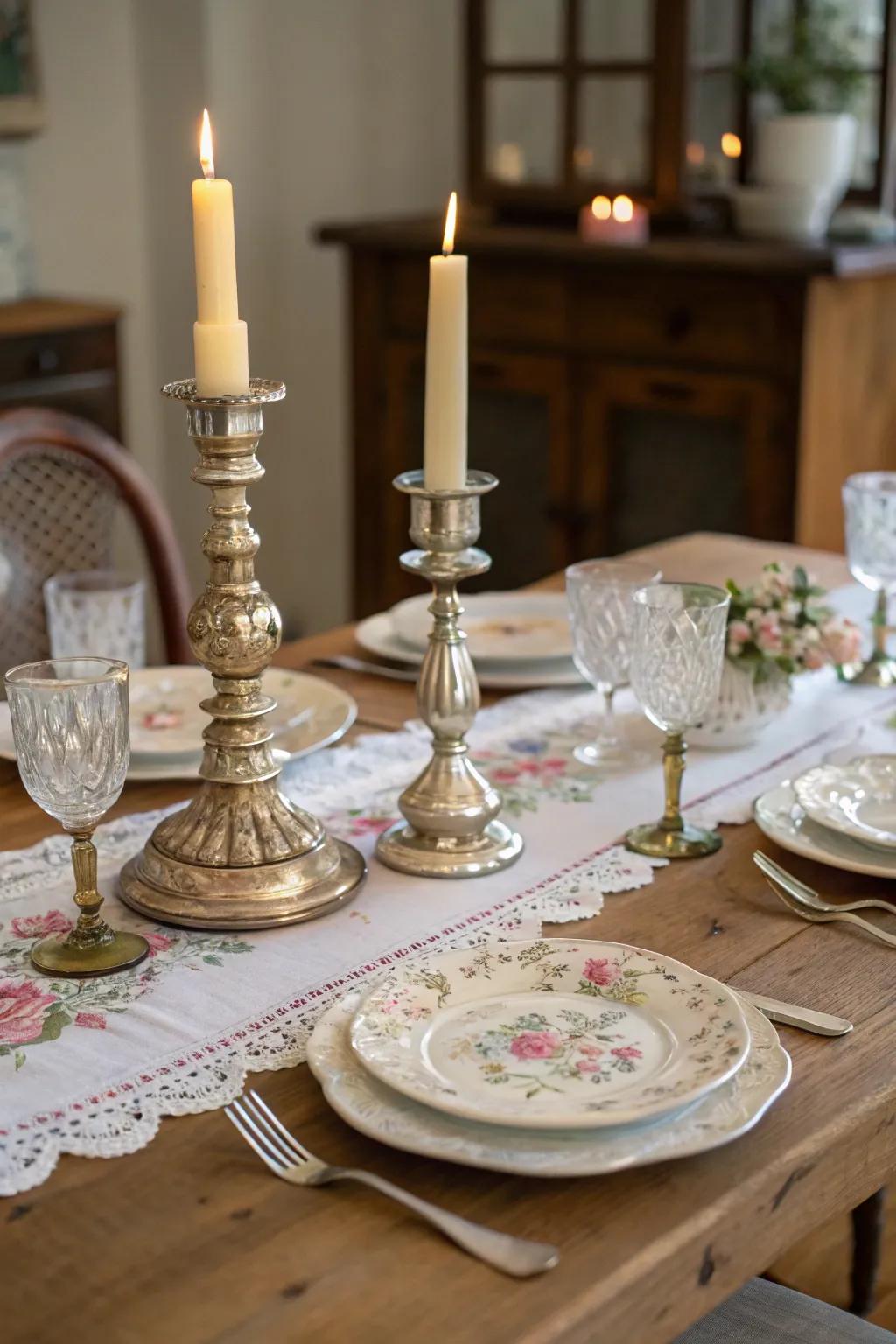 Vintage elements bring history and charm