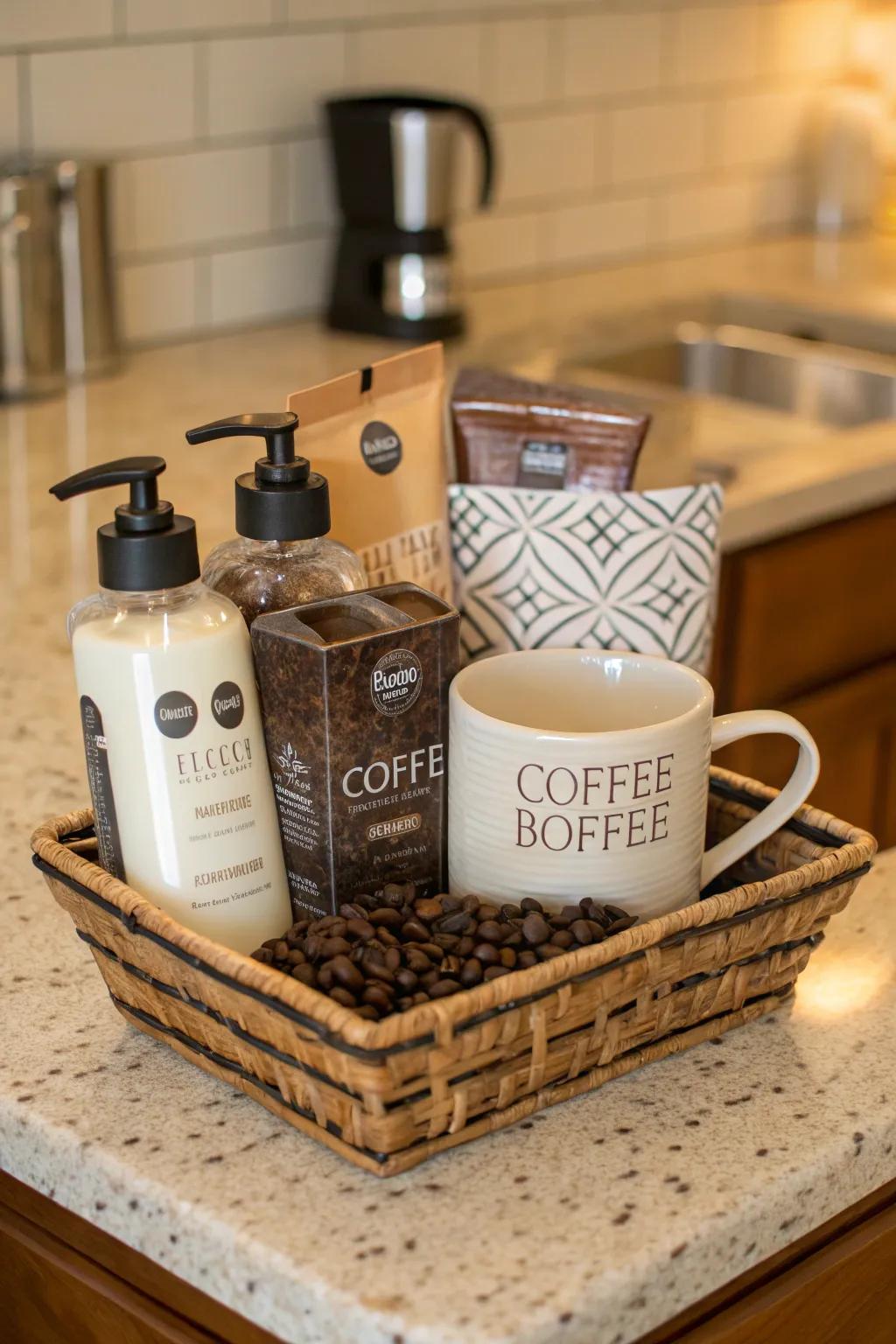 Caffeine Fix: Energizing spa treats for coffee enthusiasts.