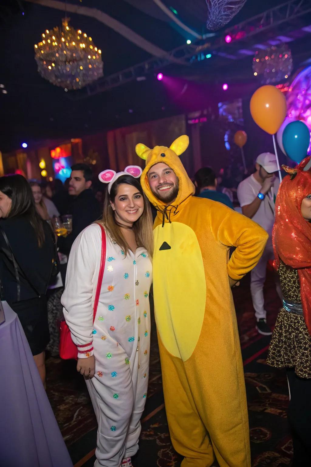 Unleash creativity with a fun-themed costume party.