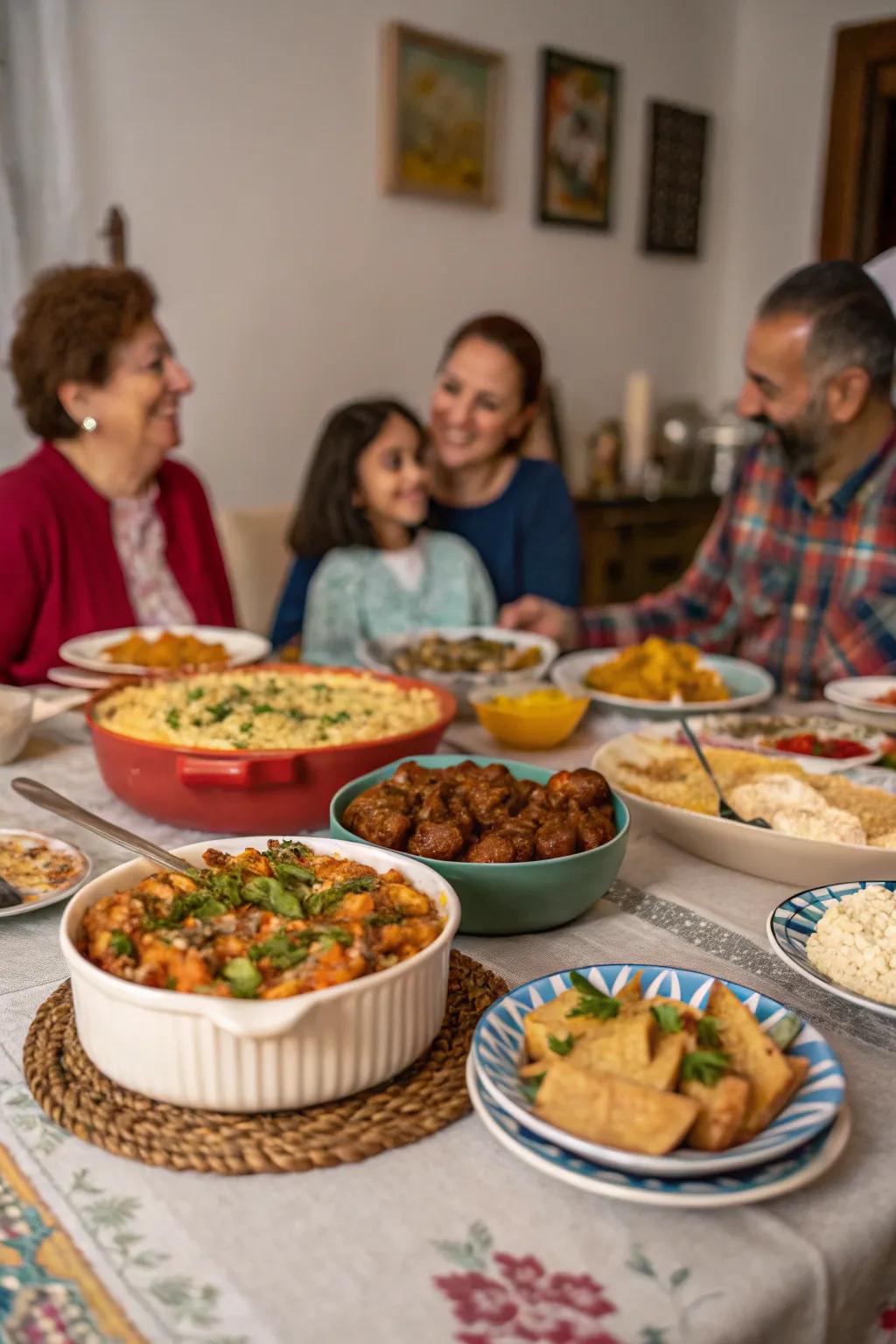 Heritage recipes bring warmth and nostalgia.