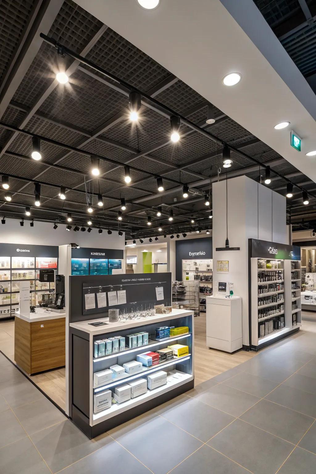 Smart lighting systems providing flexibility and efficiency.