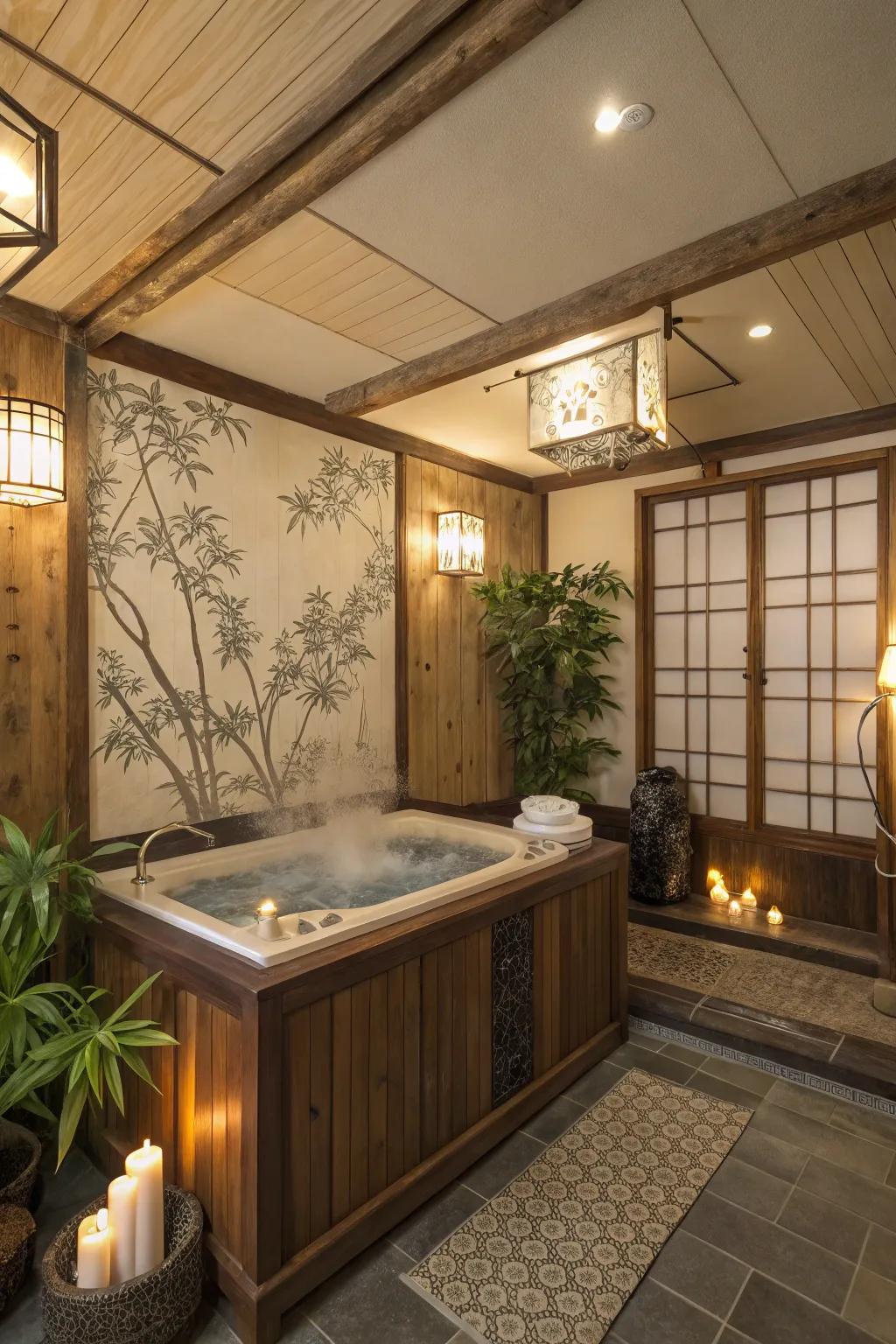 Transform your bathroom into a relaxing spa-like retreat.