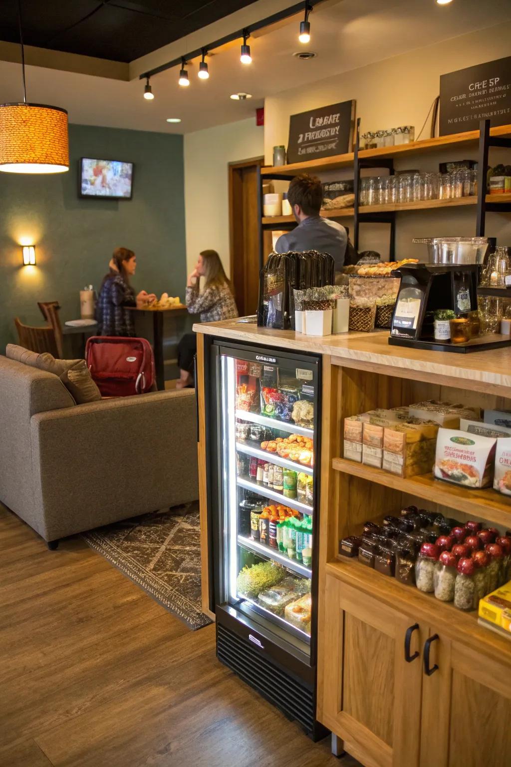 A family-friendly coffee bar for everyone to enjoy.
