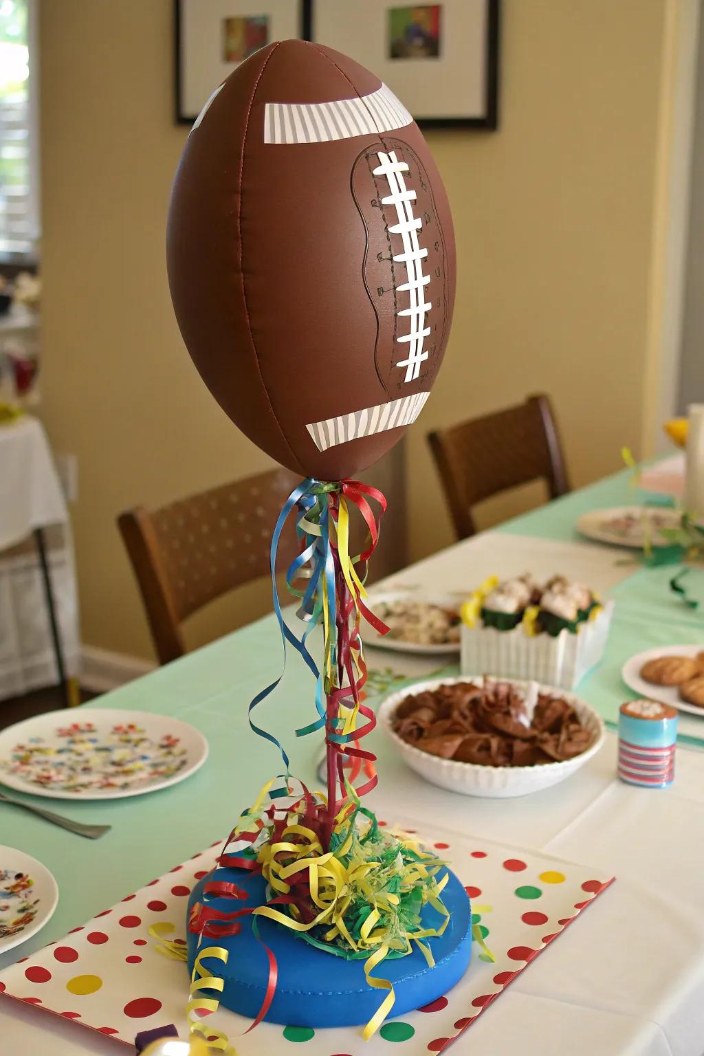 Delight guests with hidden treats inside balloons.